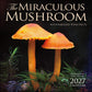 THE MIRACULOUS MUSHROOM 2027 WALL CALENDAR WITH FABULOUS FUNGI FACTS BY STEPHEN AXFORD