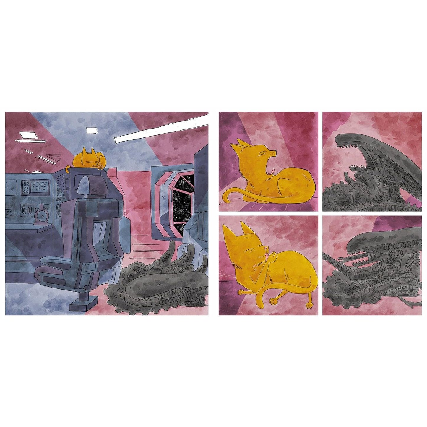 JONESY: NINE LIVES ON THE NOSTROMO BY RORY LUCEY