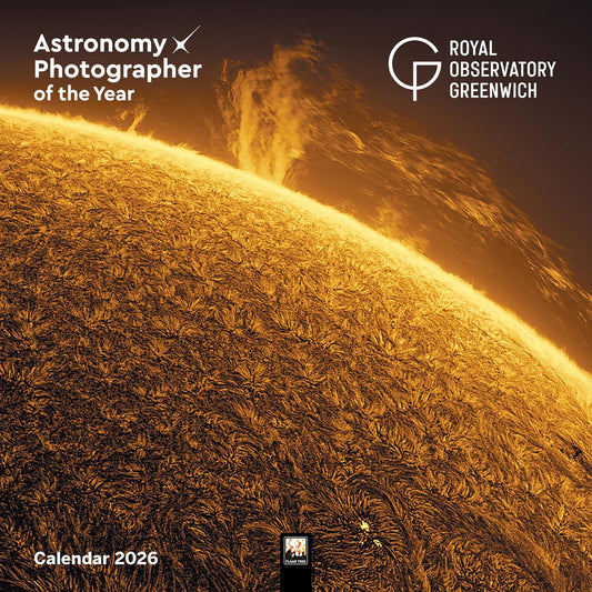 ASTRONOMY PHOTOGRAPHY OF THE YEAR WALL CALENDAR 2026