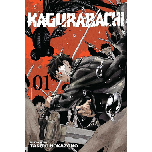 KAGURABACHI VOLUME 1 BY TAKERU HOKAZONO