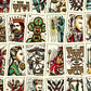 TATTOO TAROT MINI DECK