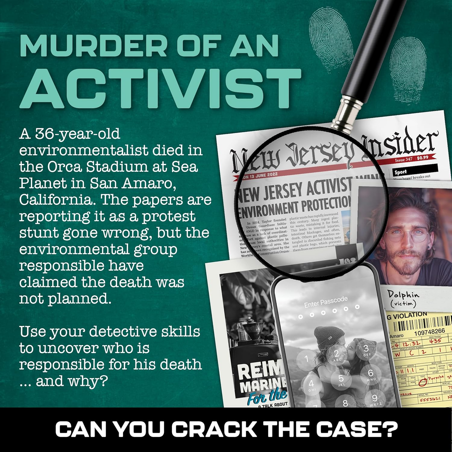 MURDER MYSTERY CASES: MURDER OF AN ACTIVIST
