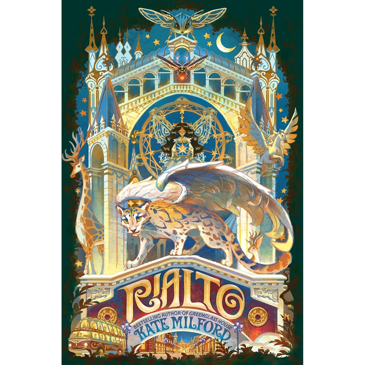 RIALTO BY KATE MILFORD