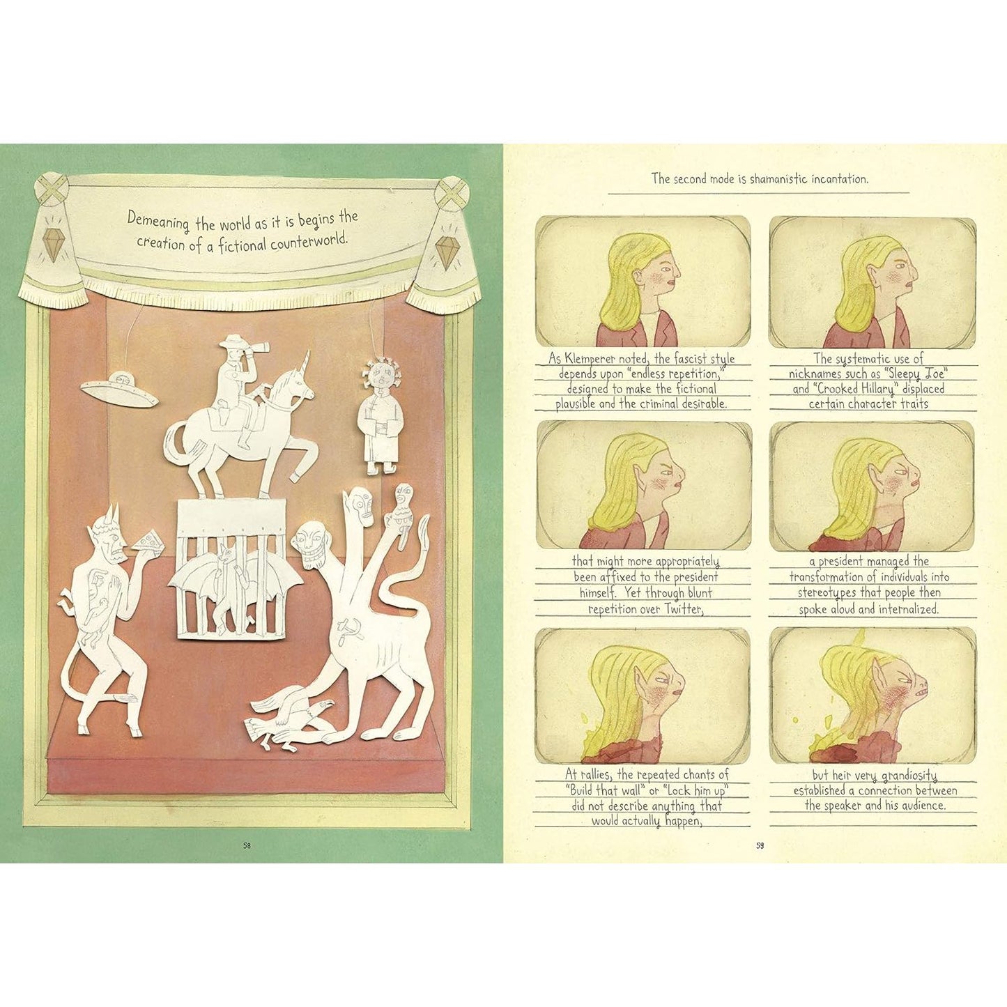 ON TYRANNY: TWENTY LESSONS FROM THE TWENTIETH CENTURY BY TIMOTHY SNYDER AND ILLUSTRATED BY NORA KING