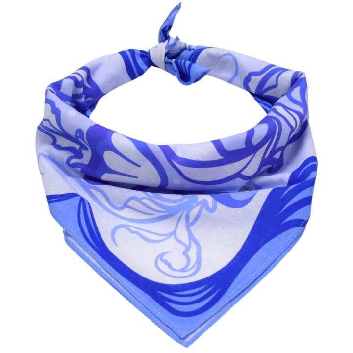 MOON JELLYFISH BANDANA