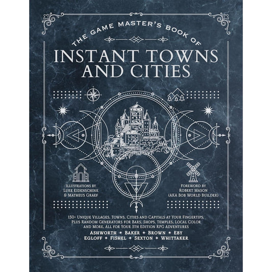 THE GAME MASTER'S BOOK OF INSTANT TOWNS AND CITIES