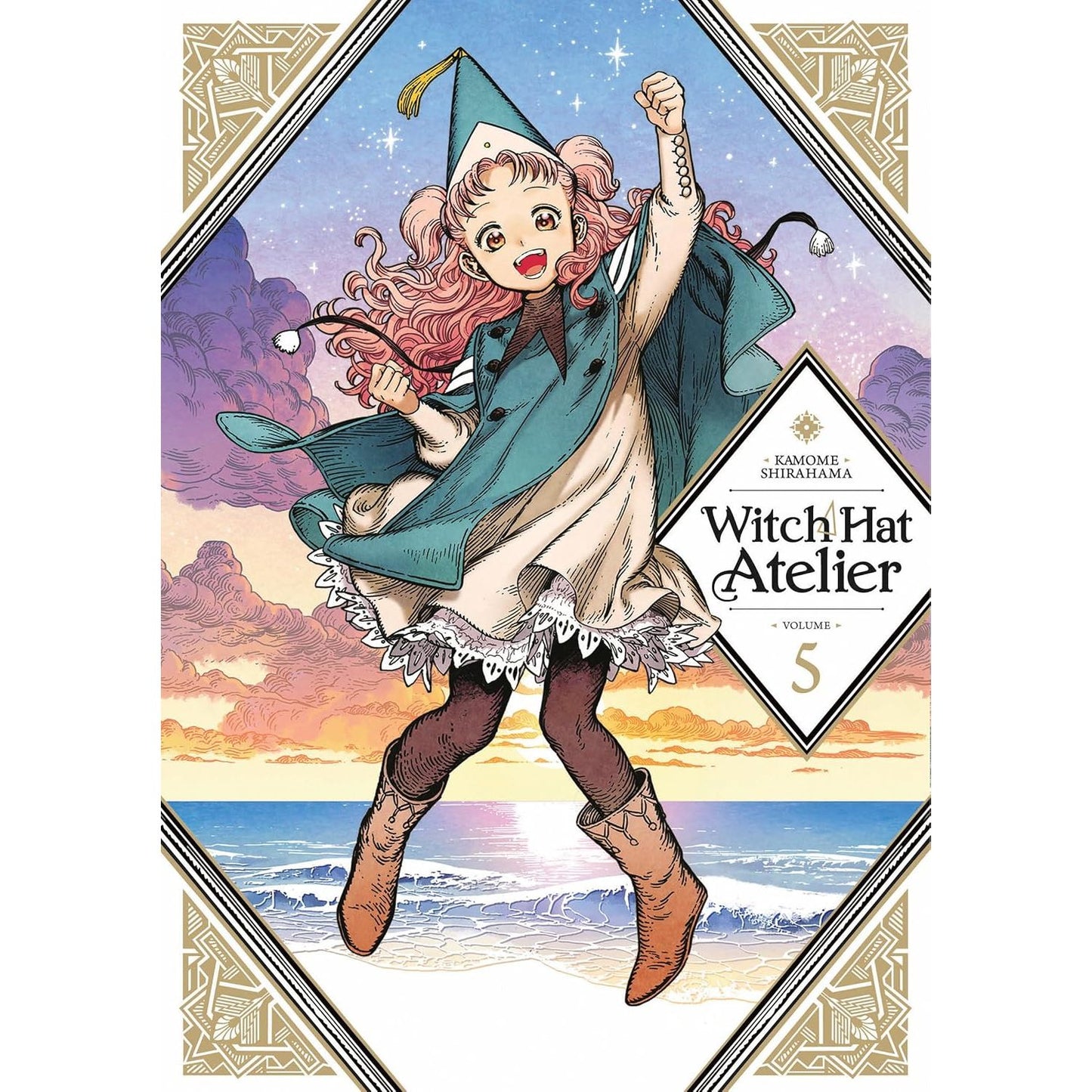 WITCH HAT ATELIER VOL.5