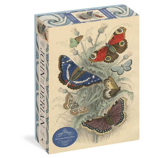 JOHN DERIAN 750PC DANCING BUTTERFLIES JIGSAW PUZZLE