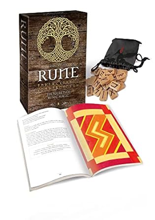 RUNE: THE SECRETS OF RUNIC MAGIC BY BIANCA LUNA (BOOK AND RUNES)