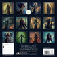 DARK GODS OF THE UNDERWORLD: ILLUSTRATED BY JASON ENGLE 2027 WALL CALENDAR