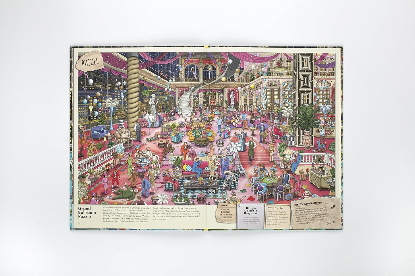 PIERRE THE MAZE DETECTIVE: THE MYSTERY OF THE EMPIRE MAZE TOWER BY HIRO KAMIGAKI