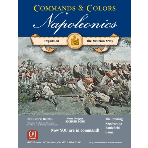 COMMANDS AND COLORS: NAPOLEONICS AUSTRIAN ARMY EXP.