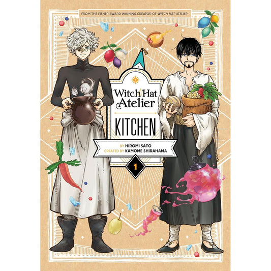 WITCH HAT ATELIER KITCHEN VOL.1
