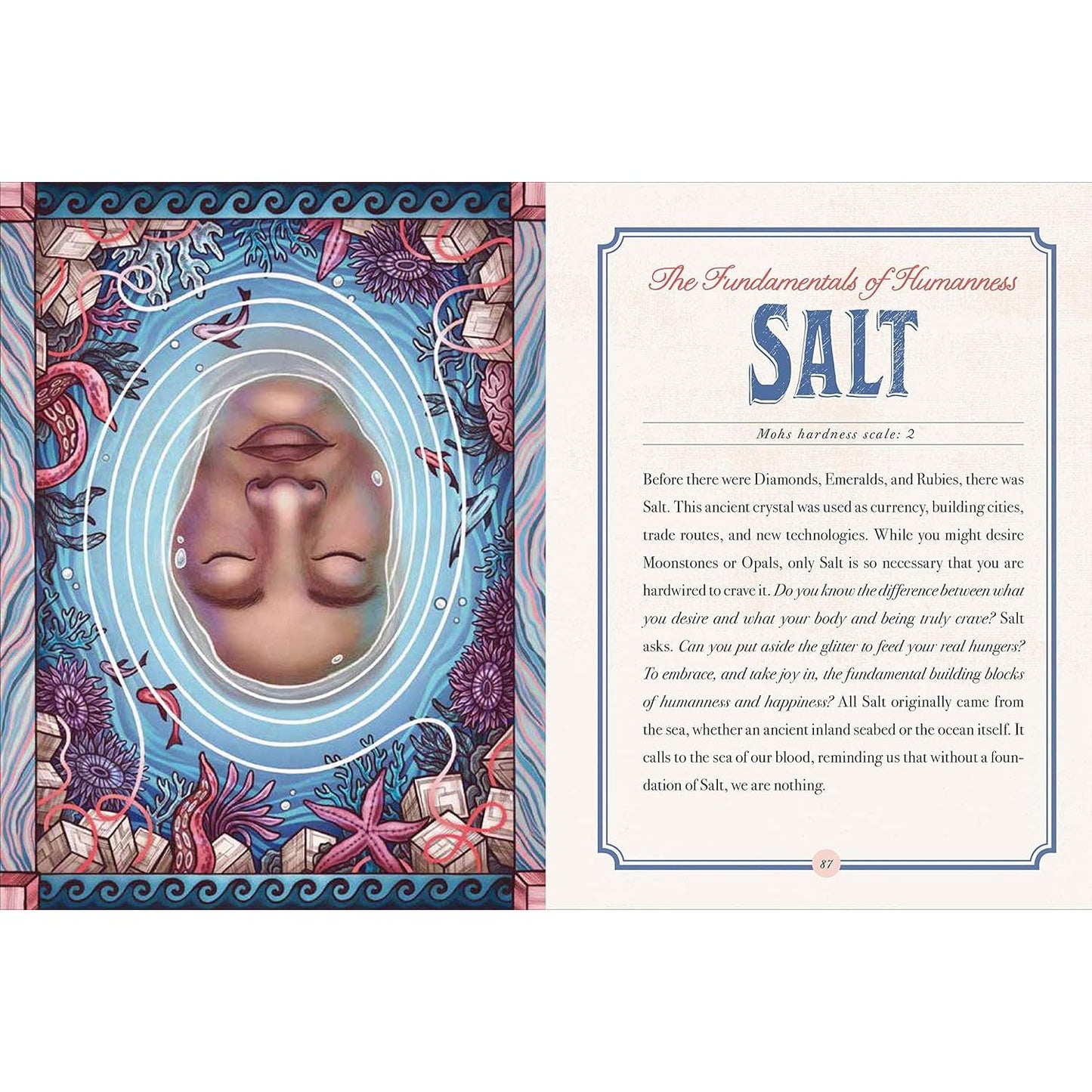 THE ILLUSTRATED CRYSTALLARY BY MAIA TOLL