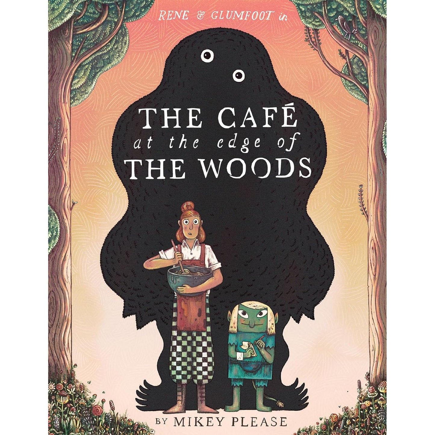 CAFE AT THE END OF THE WOODS BY MIKEY PLEASE
