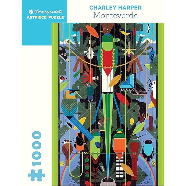 CHARLIE HARPER MONTEVERDE 1000PC JIGSAW PUZZLE