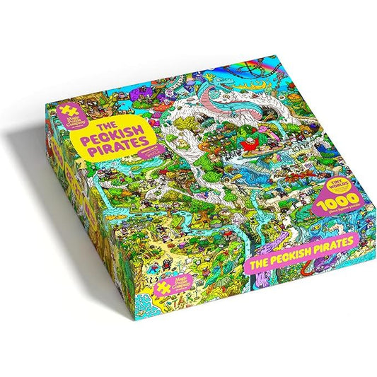 THE PECKISH PIRATES 1000 PC
