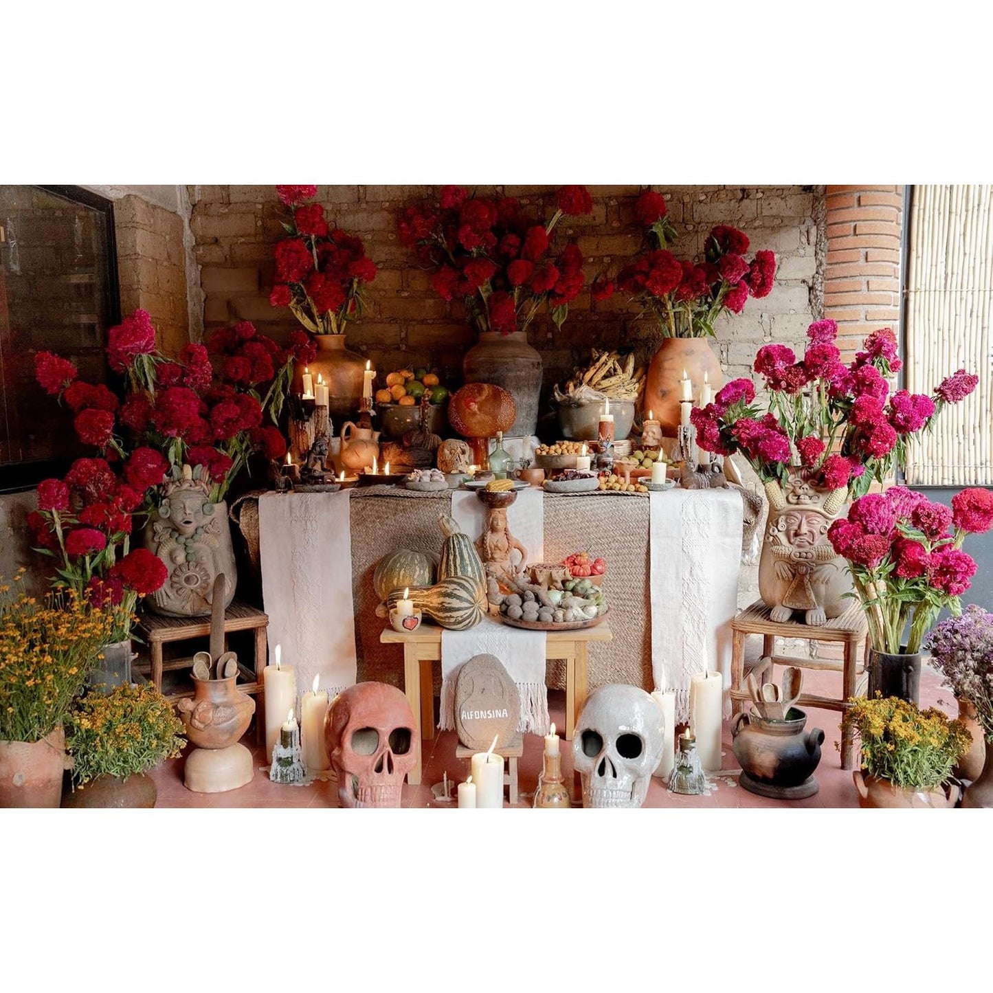MEXICO'S DAY OF THE DEAD BY LUISA NAVARRO