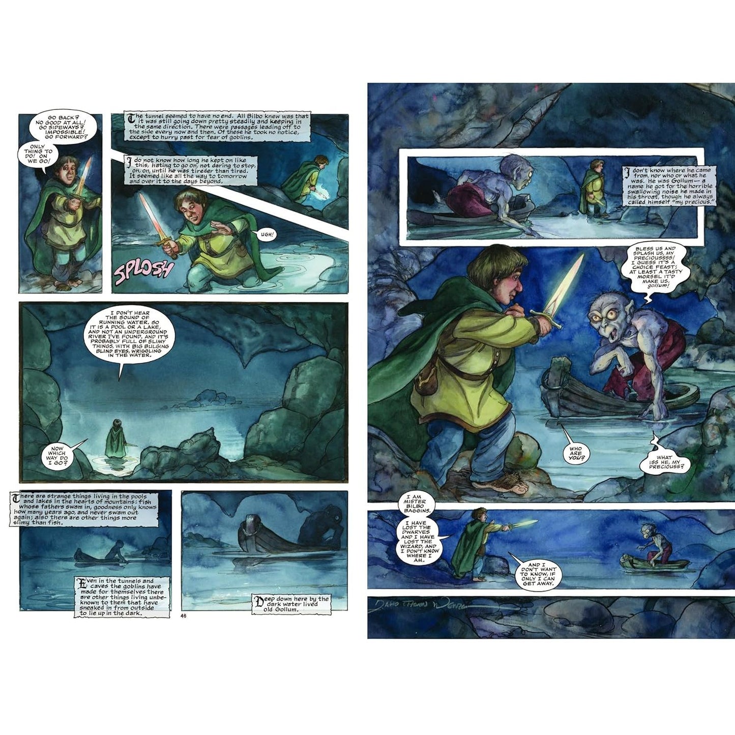 THE HOBBIT GRAPHIC NOVEL (REVISED AND EXPANDED)