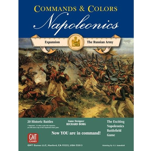 COMMANDS AND COLORS: NAPOLEONICS RUSSIAN ARMY EXP.