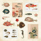 POSEIDON'S KINGDOM STICKER BOOK