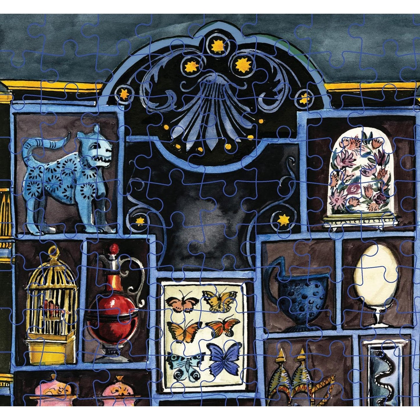 MURDER MOST PUZZLING: DEATH OF A COLLECTOR 500PC PUZZLE