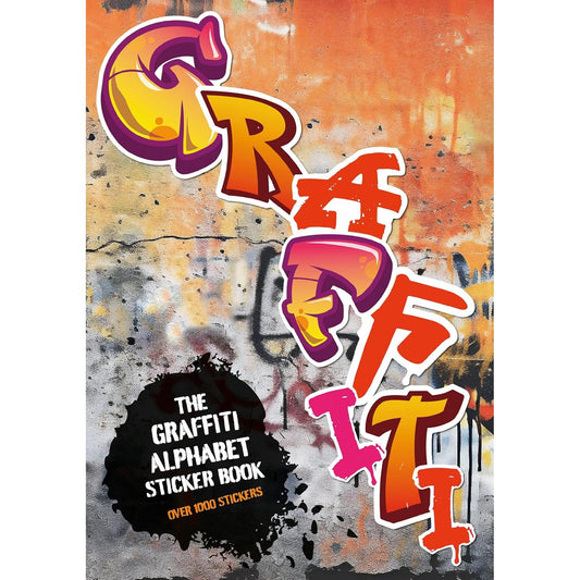 THE GRAFFITI ALPHABET STICKER BOOK