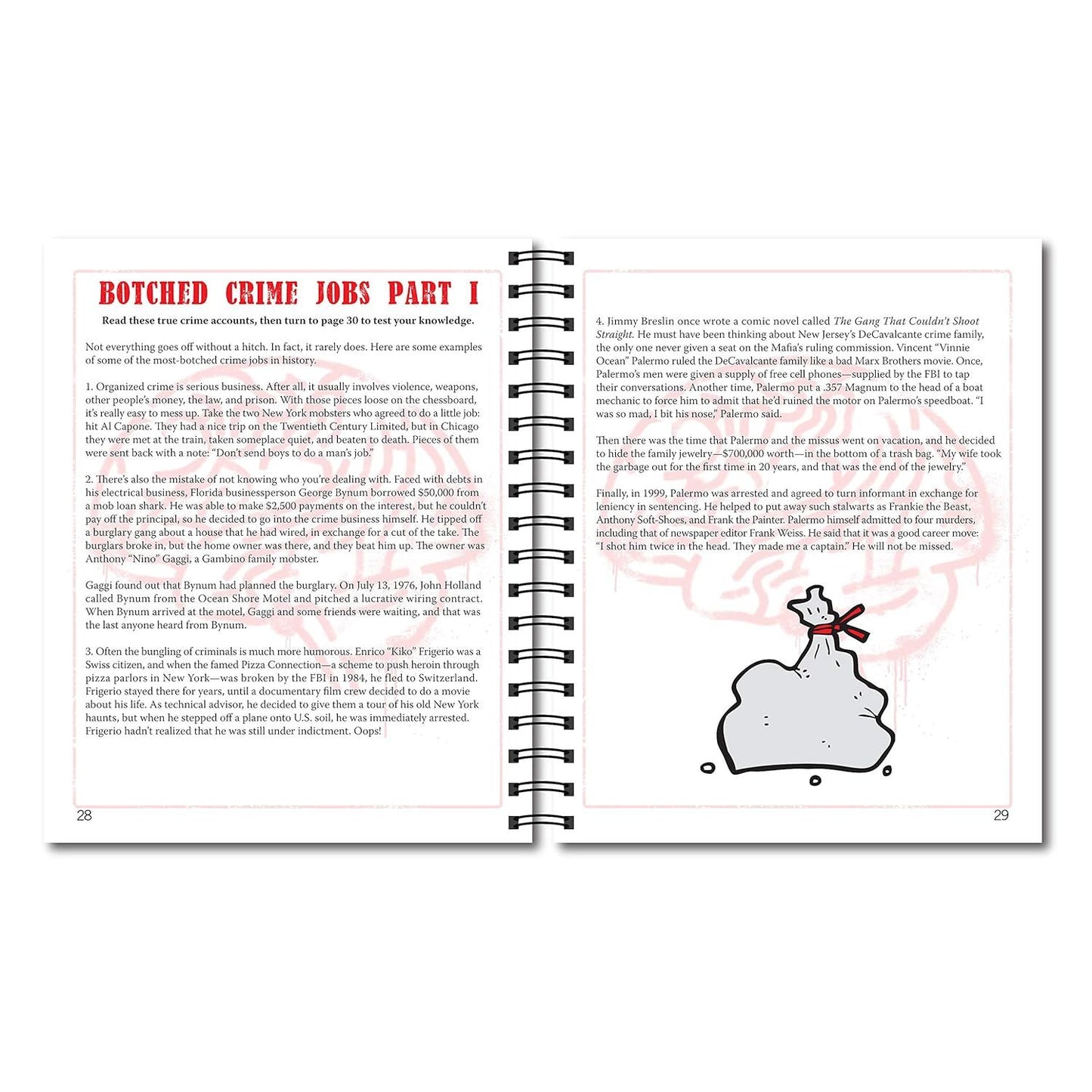 CRIMINAL MIND PUZZLES