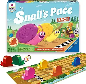 SNAIL'S PACE RACE