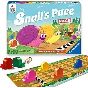 SNAIL'S PACE RACE