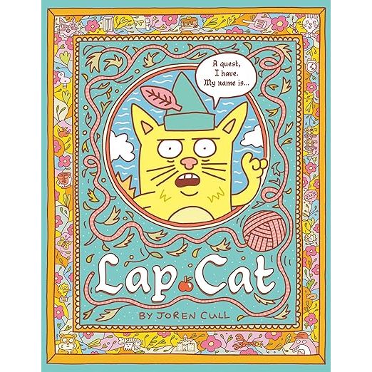 LAP CAT BY JOREN CULL