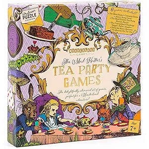 THE MAD HATTER'S TEA PARTY GAMES (6 GAMES IN ONE!)