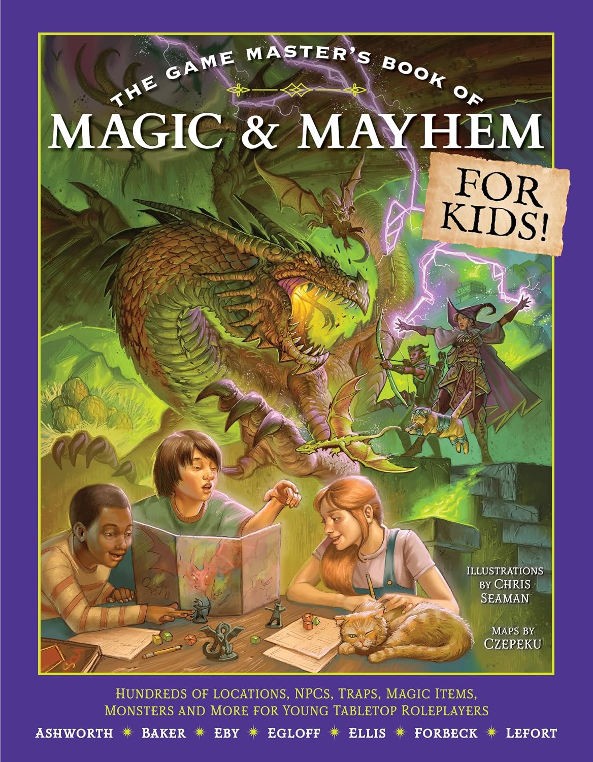 THE GAME MASTER'S BOOK OF MAGIC & MAYHEM FOR KIDS