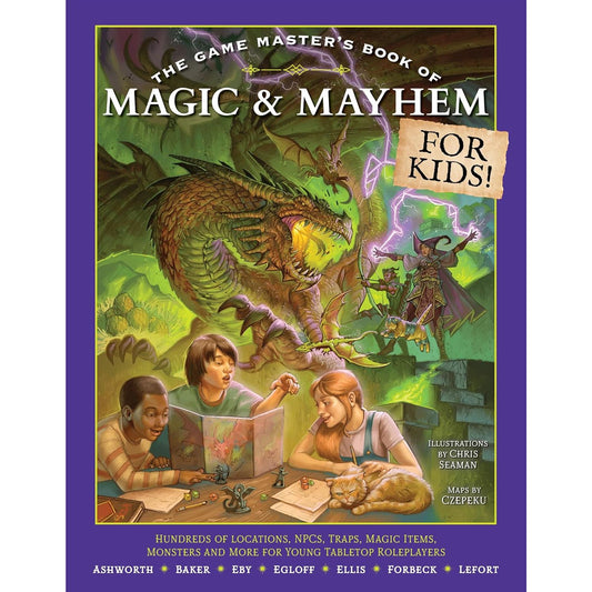 THE GAME MASTER'S BOOK OF MAGIC & MAYHEM FOR KIDS