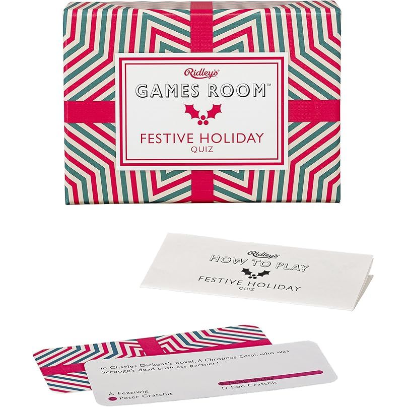 GAMES ROOM: FESTIVE TRIVIA