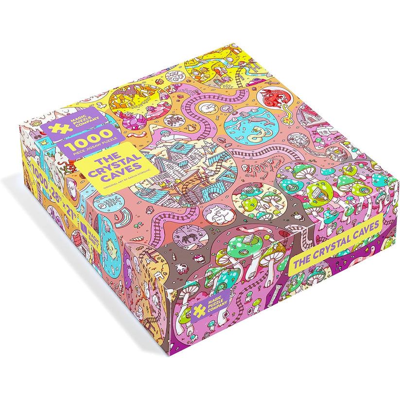 THE CRYSTAL CAVES 1000 PC