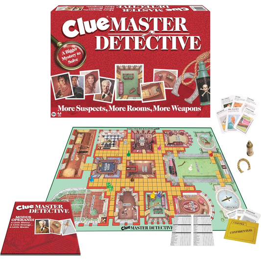 CLUE: MASTER DETECTIVE