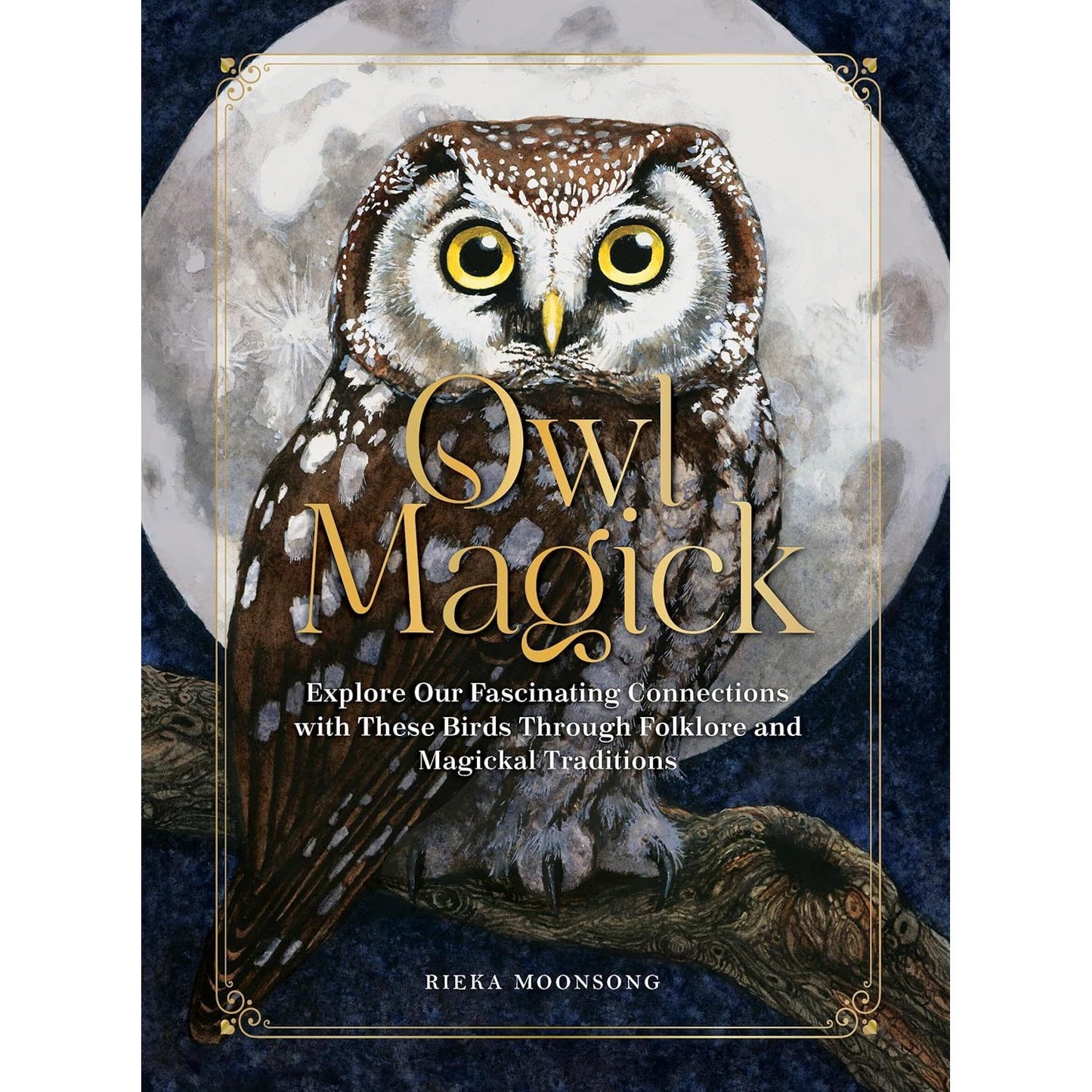 OWL MAGICK BY RIEKA MOONSONG