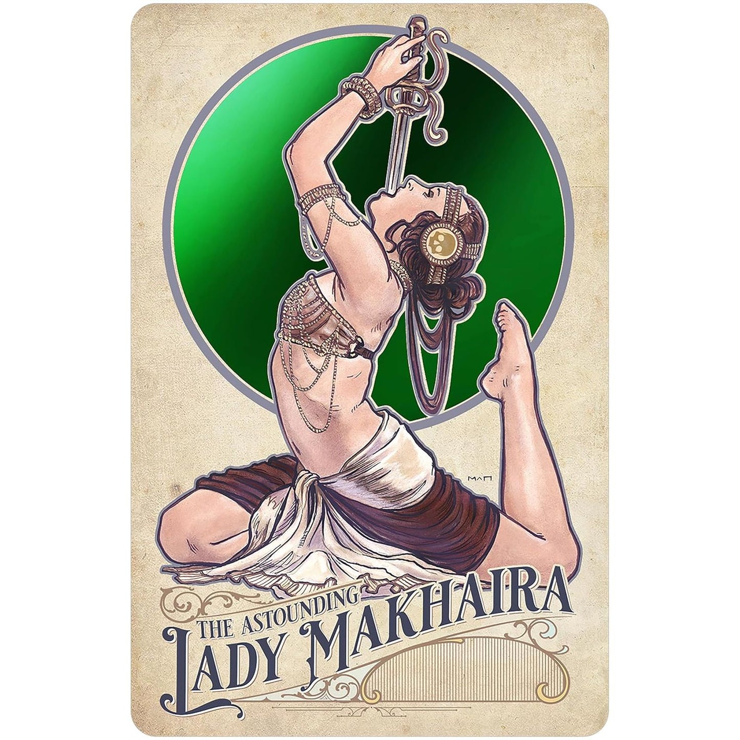 MOTHER MORT'S CARNIVAL DECK (ORACLE DECK AND GUIDEBOOK)