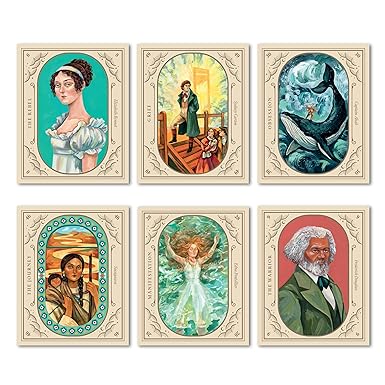 THE LITERARY ORACLE DECK