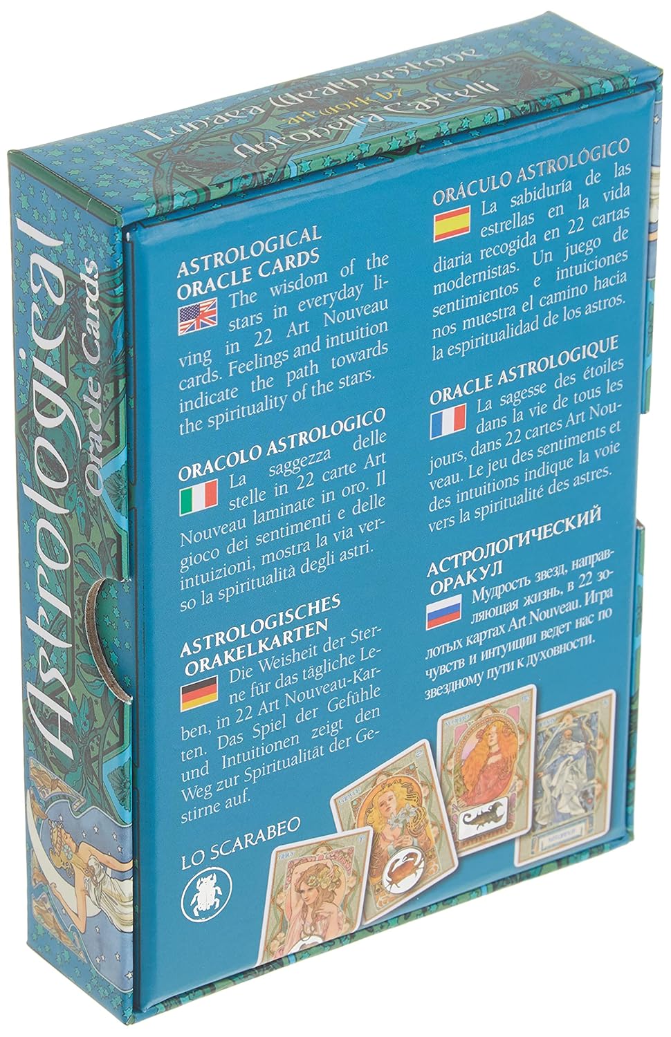 ASTROLOGICAL ORACLE BY LUNAEA WEATHERSTONE AND ANTONELLA CASTELLI