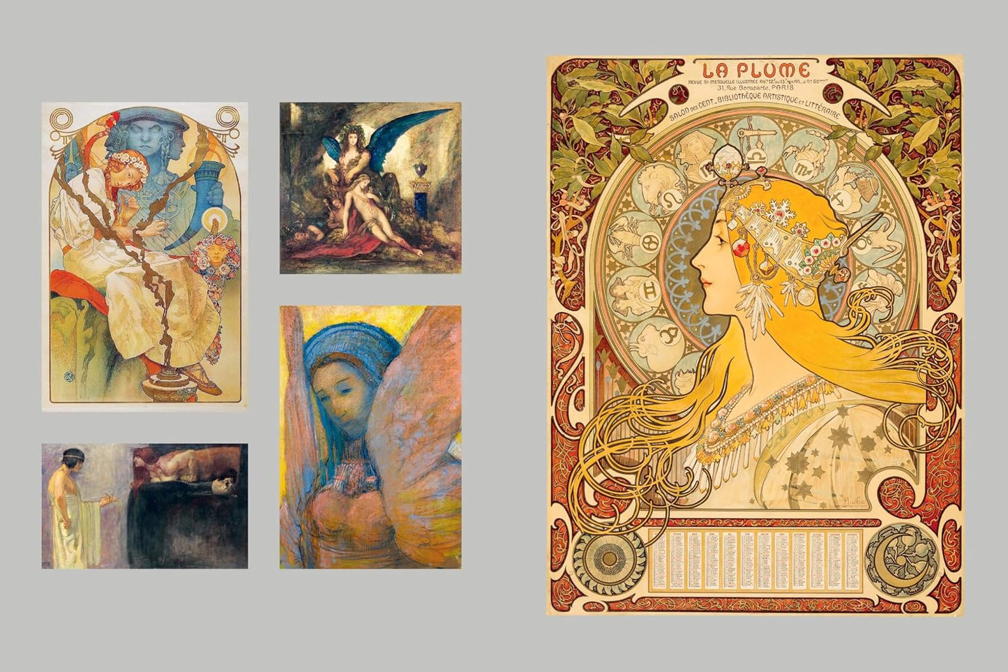 GOTHICA STICKER BOOK: MORE THAN 400 MYSTERIOUS & MYSTICAL GOTHIC-INSPIRED STICKERS