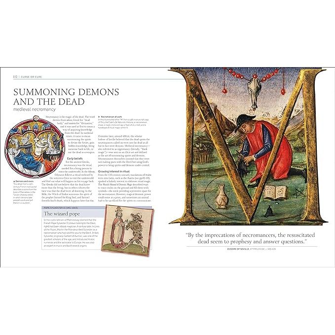 A HISTORY OF MAGIC, WITCHCRAFT, AND THE OCCULT (A DK BOOK)