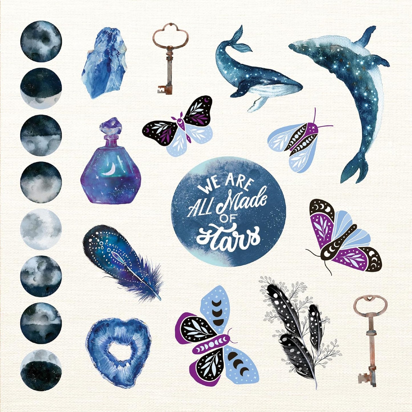 BOHO DREAMS STICKER BOOK