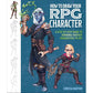 HOW TO DRAW YOUR RPG CHARACTER: A STEP-BY-STEP GUIDE TO BRINGING FANTASY CHARACTERS TO LIFE – HOW TO DRAW ELVES, GNOMES, DWARVES, DRAGONBORN, WARRIORS, HUMANS, ORCS, HAFLINGS, TIEFLINGS, WIZARDS, DRUIDS, BARBARIANS, BARDS, AND MORE BY CHRISSA BARTON