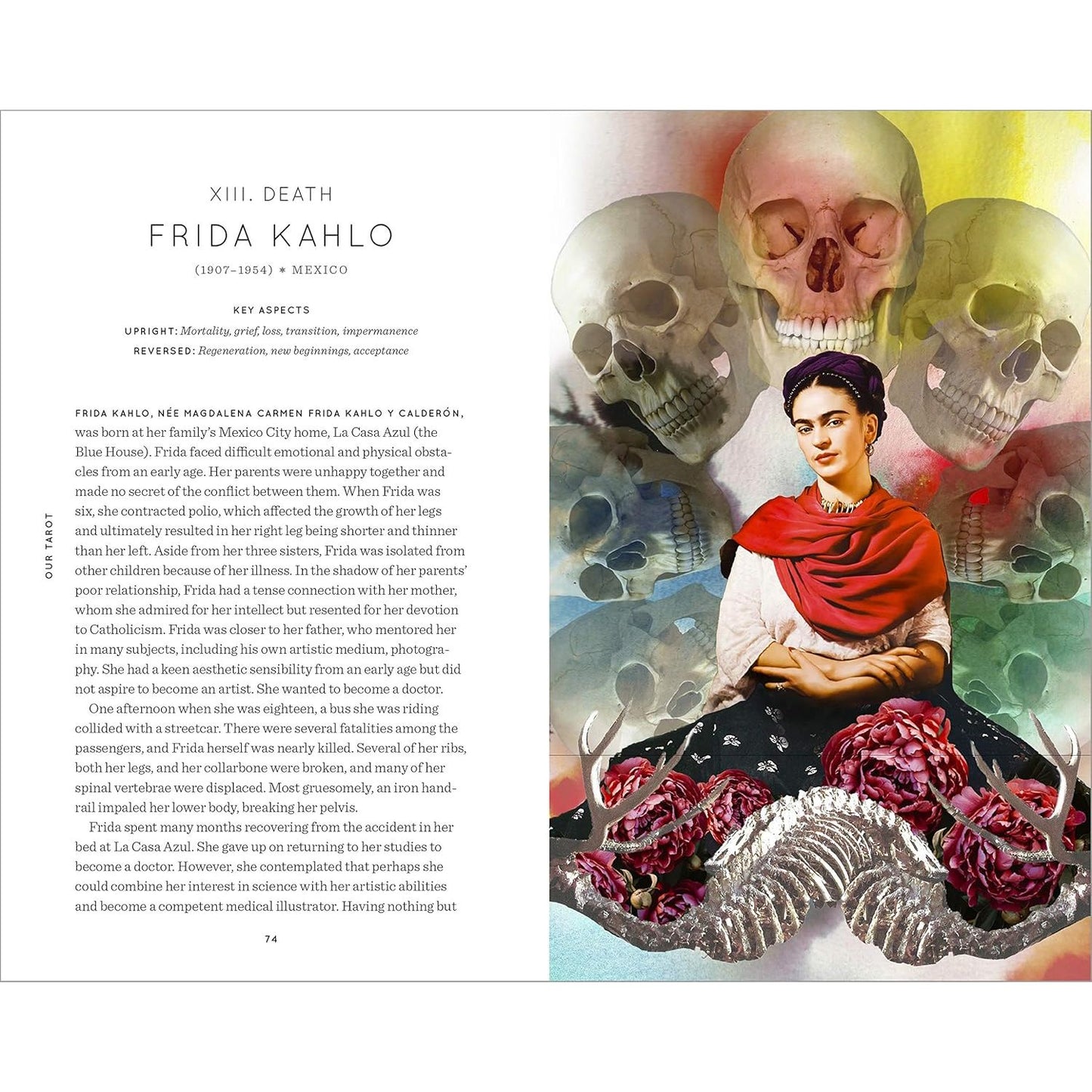 OUR TAROT: A GUIDEBOOK & DECK FEATURING NOTABLE WOMEN IN HISTORY