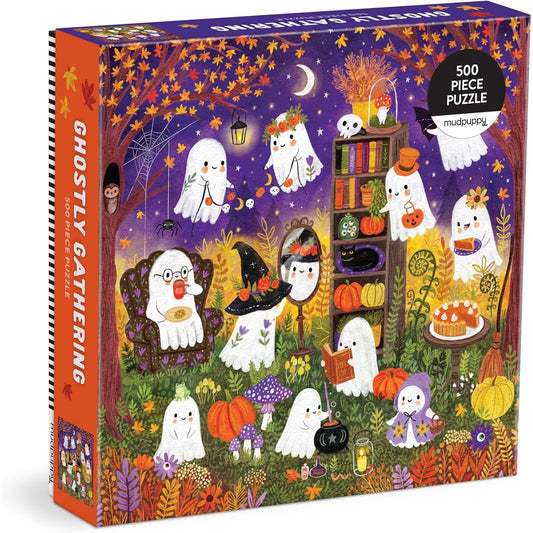 GHOSTLY GATHERING 500PC PUZZLE