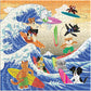 THE GREAT SURF 500PC PUZZLE