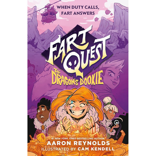 FART QUEST: THE DRAGON'S DOOKIE (BOOK 3) BY AARON REYNOLDS, ILLUSTRATED BY CAM KENDELL
