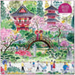 JAPANESE TEA GARDEN 300PC PUZZLE
